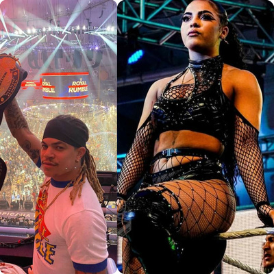Championship Material EP 2: Comparing ECW to NXT - Najee vs Jaida Parker