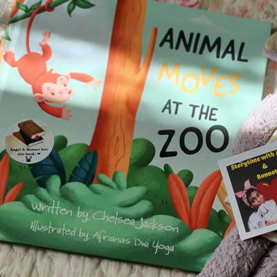 Animal moves at the Zoo- written by Chelsea Jackson 🐆🐘🦒🦓🦁🐻