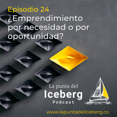 Episodio 24. Microdebate: ¿Emprendimiento por necesidad o por oportunidad?