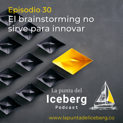 Episodio 30. Microdebate: El brainstorming no sirve para innovar.