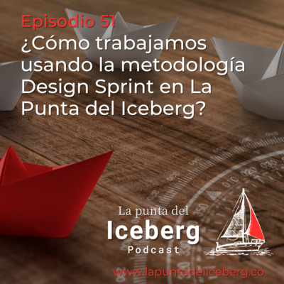 Episodio 51. Bitácora: ¿Cómo trabajamos usando la metodología Design Sprint en La Punta del Iceberg?