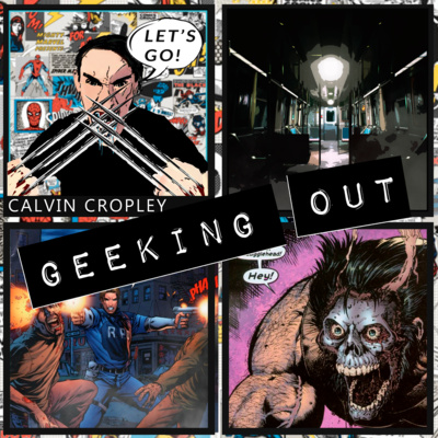 PLATE 33: Geeking Out with Calvin Cropley