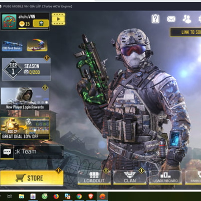 Chơi Call of duty mobile TRÊN PC