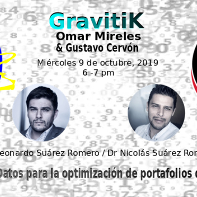 Ciencia de datos para la optimización de portafolios de inversión - Dr. Leonardo Suárez Romero/Dr. Nicolás Suárez Romero.