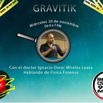 Física Forense - Dr. Ignacio Omar Mireles Loera