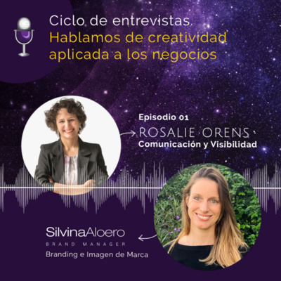 Creatividad aplicada a los negocios. ✨ Entrevista a Rosalie Orens ✨