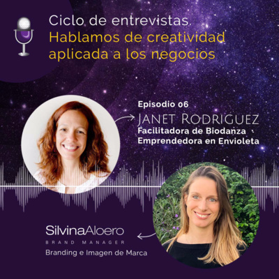 Creatividad aplicada a los negocios. ✨ Entrevista a Janet Rodríguez ✨