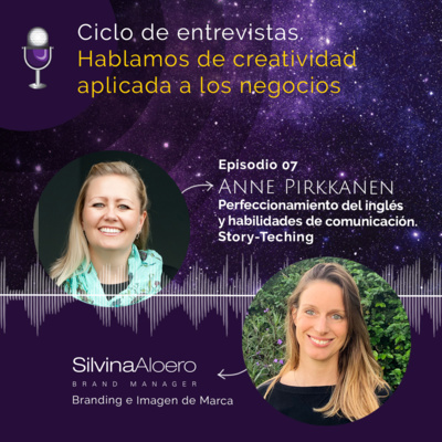 Creatividad aplicada a los negocios. ✨ Entrevista a Anne Pirkkanen ✨