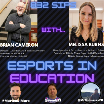 Esports in Education with Melissa Burns and Brian Cameron