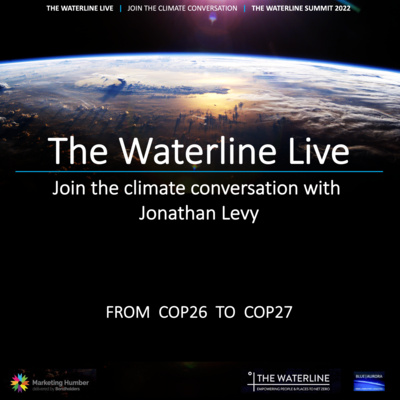 The Waterline Live - Connecting to COP26