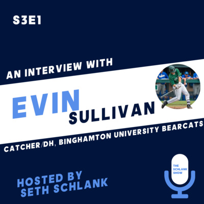 The Schlank Show Episode 20: An Interview with Evin Sullivan The Schlank Show Episode 20: An Interview with Evin Sullivan