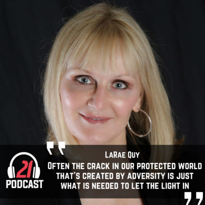 21 Talks with Former FBI Agent LaRae Quy