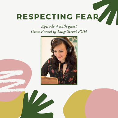 Episode 4 with guest Gina Vensel of Sensei Mag, Plant Media Project & Easy Street PGH.