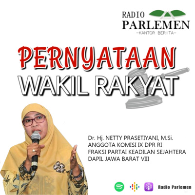 Netty Prasetyani Pertanyakan Strategi Pemerintah Menyukseskan Vaksin Booster episode artwork