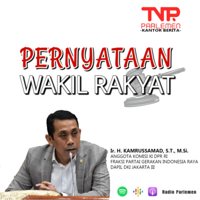 Kamrussamad Pertanyakan Program BAPPENAS Untuk Pemberdayaan UMKM & Program Bagi Jakarta Pasca Pemindahan IKN episode artwork