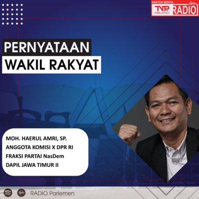 Moh. Haerul Amri Mengusulkan ada Batas Atas Biaya Masuk Perguruan Tinggi Jalur Mandiri. episode artwork