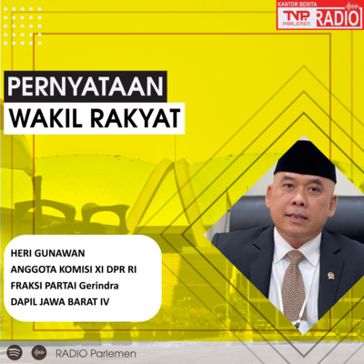Heri Gunawan Menilai Bank Syariah Indonesia Kurang Optimal Dalam Menyalurkan Pembiayaan episode artwork