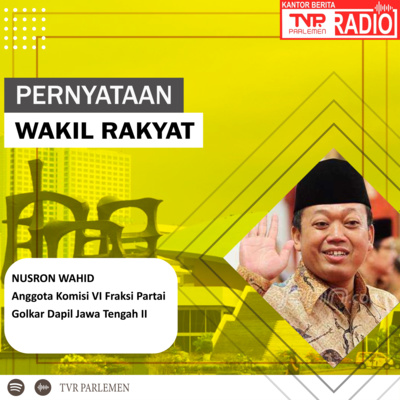 Nurson Wahid Meminta Kementerian Terkait Menjadikan Mutual Recognition Agreement (MRA) Sebagai Prioritas episode artwork