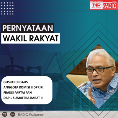 Guspardi Gaus :Hasil Quick Count Oleh Lembaga Survey Membuat Rakyat Tidak Percaya Data KPU episode artwork