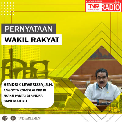 Hendrik Lewerissa : Penduduk di Pulau-pulau Terpencil di Provinsi Maluku Sulit Mendapat Pasokan BBM episode artwork