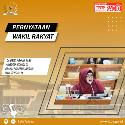 Dewi Ariani Minta Kemenkes dan Kemensos Bekerjasama untuk Menangani Persoalan Gizi Buru (Stunting) episode artwork
