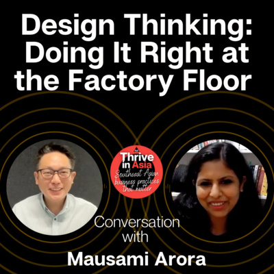 Ep.1 Design Thinking: Doing It Right at the Factory Floor (HR Case Study) Ep.1 Design Thinking: Doing It Right at the Factory Floor (HR Case Study)