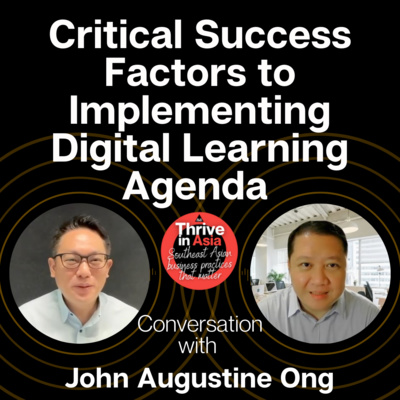 Ep.2 Digital Learning: Most Critical Success Factors Ep.2 Digital Learning: Most Critical Success Factors