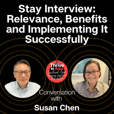 Ep.5 Stay Interview: Relevance, Benefits and Implementing It Successfully Ep.5 Stay Interview: Relevance, Benefits and Implementing It Successfully