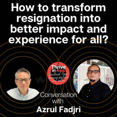Ep.13 How to transform resignation into better impact and experience for all? Ep.13 How to transform resignation into better impact and experience for all?