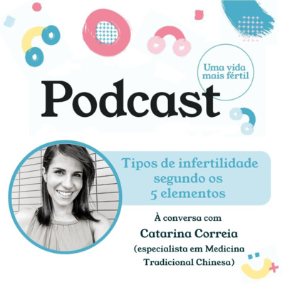 28. Tipos de Infertilidade segundo os 5 elementos - com Catarina Correia