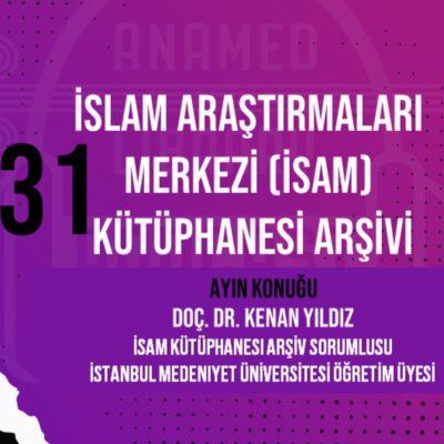 ANAMED Library Podcast: Burada Konuşmak Serbest