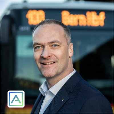 #40 Busverkehr in der Schweiz mit Peter Lacher (CEO @PostAuto)