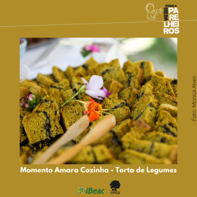 Momento Amara Cozinha - Torta de Legumes