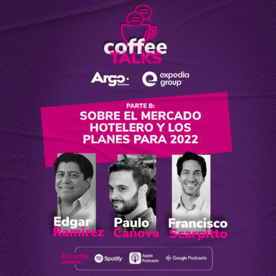 Ep 15. Expedia Parte B: Sobre el mercado hotelero y los planes para 2022 Ep 15. Expedia Parte B: Sobre el mercado hotelero y los planes para 2022