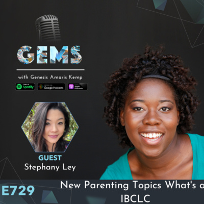 Ep. 729 - New Parenting Topics What's an IBCLC with Stephany Ley episode artwork