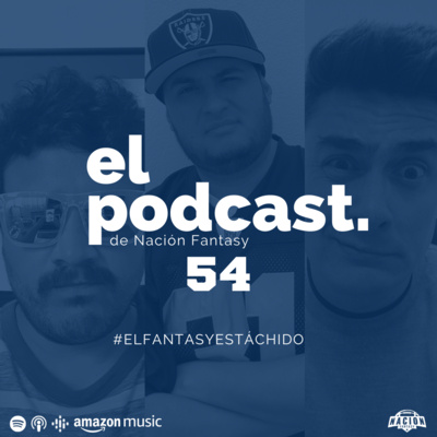 Episodio 54 - El Año del Receptor + Despertando del Hype + Análisis de la Semana 2│Fantasy Football Podcast episode artwork