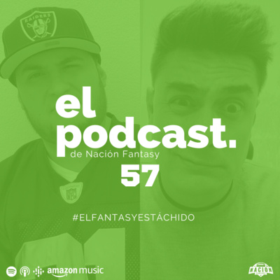 Episodio 57 - Mojones y Delicias + Previa Semana 5│Fantasy Football Podcast episode artwork
