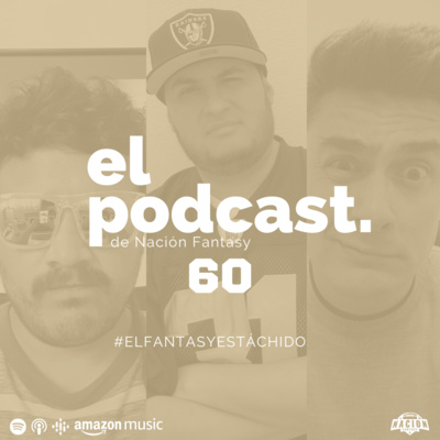 Episodio 60 - Niño Predicador + Análisis Semana 8│Fantasy Football Podcast episode artwork