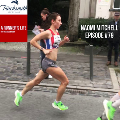 #79 - Naomi Mitchell from a recreational runner to training for the Olympic marathon trials