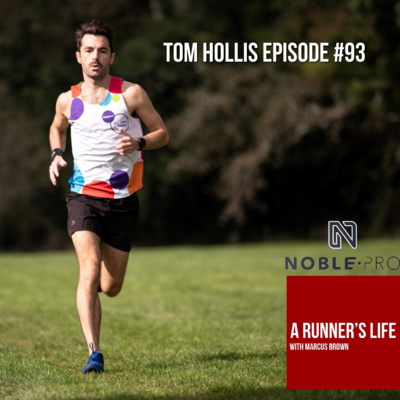 #93 - How to fuel your marathon training with Tom Hollis (Registered Dietitian)