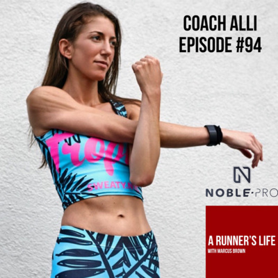 #94 - How running reveals our strengths with Coach Alli