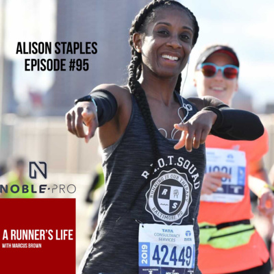 #95 - Alison Staples on the positive influence of running