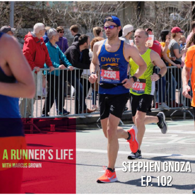 #102 - Stephen Gnoza on the quirks and insights from the Serious Runner