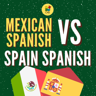 Mexican Spanish vs Spain Spanish 🔴🟢 Learn Spanish with natives #3