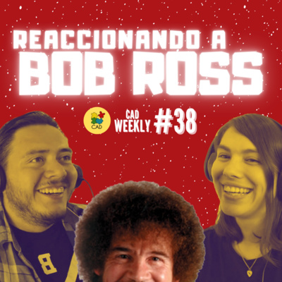 Reacción a BOB ROSS 🎨 ¿Genio de la pintura o del marketing? 🤔 CAD Weekly #38