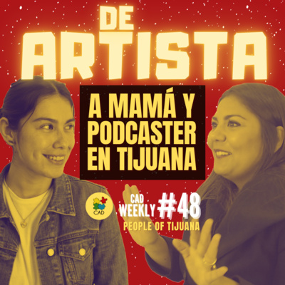 Cómo crear tu PODCAST 🎧 y ser MADRE 👧 mientras SOBREVIVES a la PANDEMIA 🌎 CAD Weekly #48