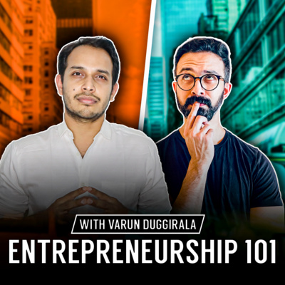 # 10 - The Power Of Creativity With Varun Duggirala | #thesidwarrierpodcast