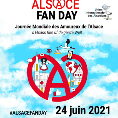 Alsace fan day