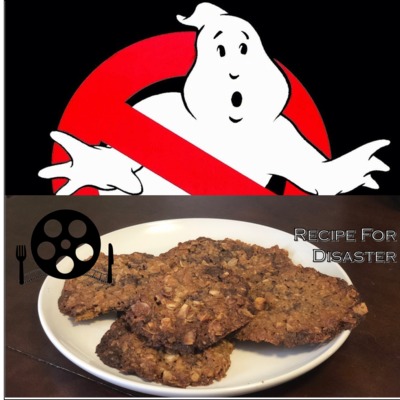 Ep 10: Ghostbusters and Coconut Chocolate Chip Cookies