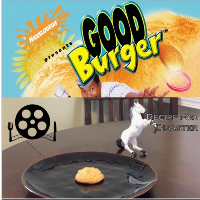 Ep 18: Good Burger and Honey Almond Mini-Cakes